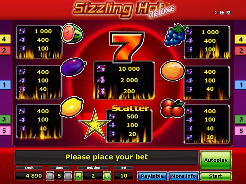Play free sizzling hot chocolate