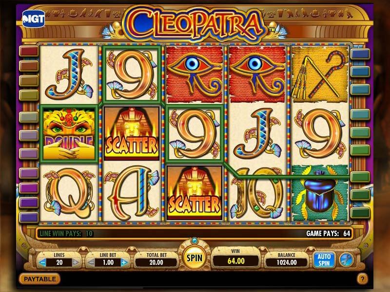 Fighter slot machines online queen cleopatra Trailer