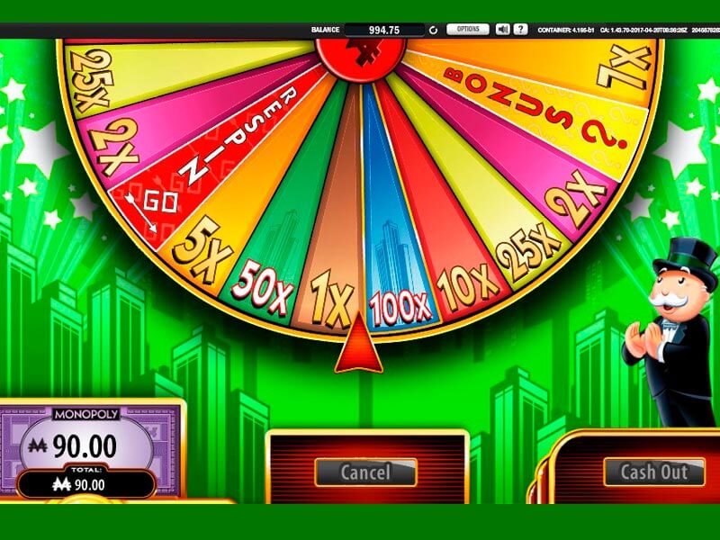 Monopoly £1 Deposit Casino slots: Great game with free spins